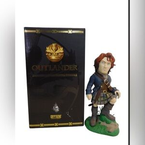Cryptozoic Outlander Jamie Fraser Vinyl Figure – Pre-Owned, Like New